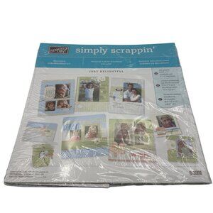 Stampin Up Simply Scrappin Kit Just Delightful
